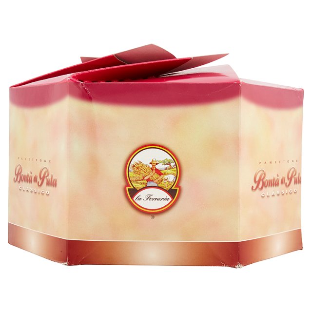 Panettone mandorlato scatola 750 gr