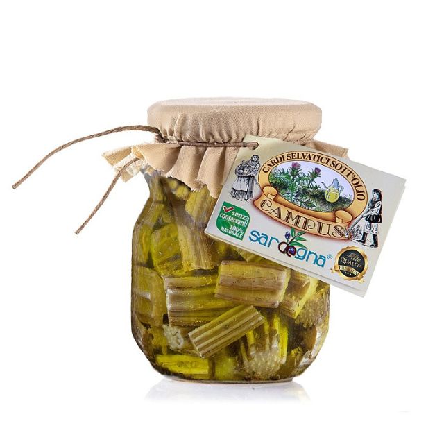 Cardi selvatici sottolio 1,5 Kg