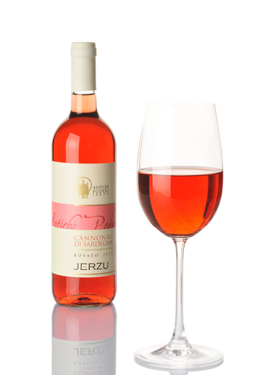 Vino Rosato Cannonau Antichi Poderi DOC 75 cl