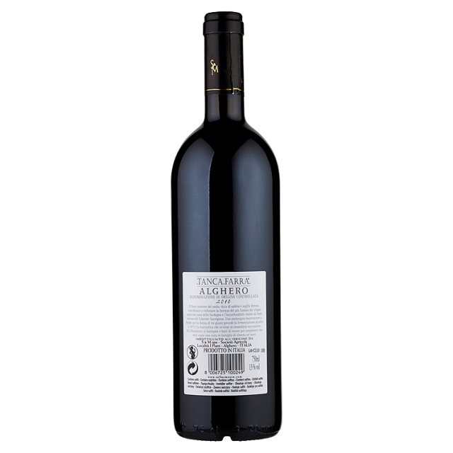 Vino Rosso Tanca Farrà DOC 75 cl
