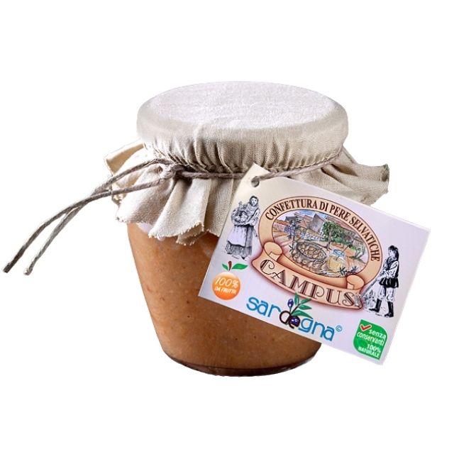 Confettura extra pere selvatiche 230 gr Confettura extra pere selvatiche 230 gr