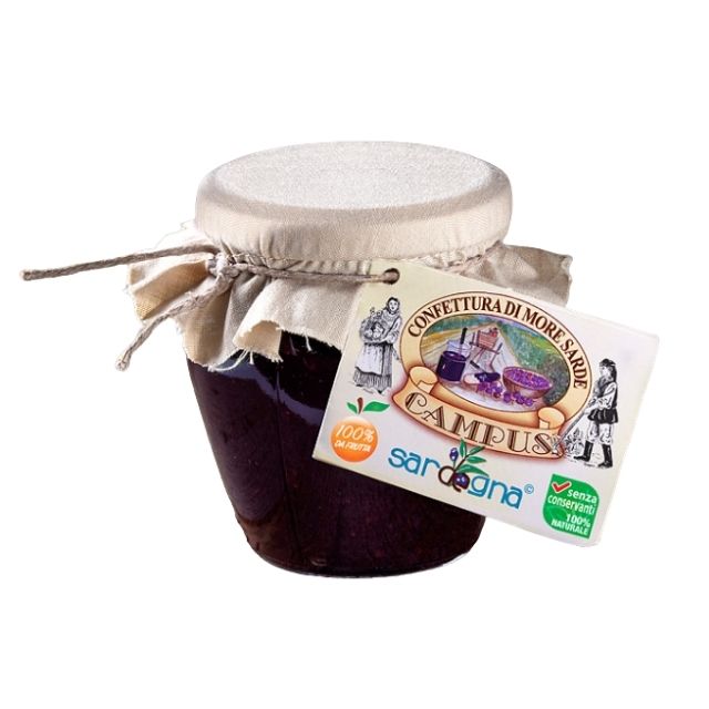 Confettura extra more sarde 230 gr Confettura extra more sarde 230 gr