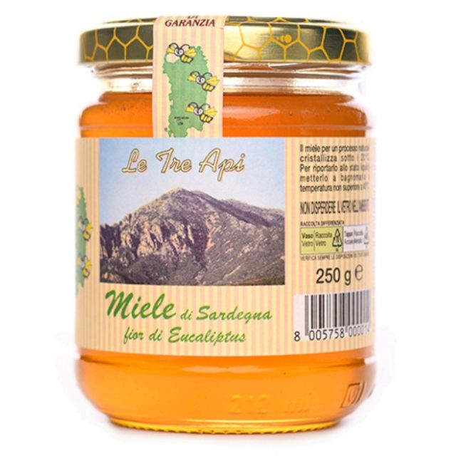 Miele eucaliptus 250 gr
