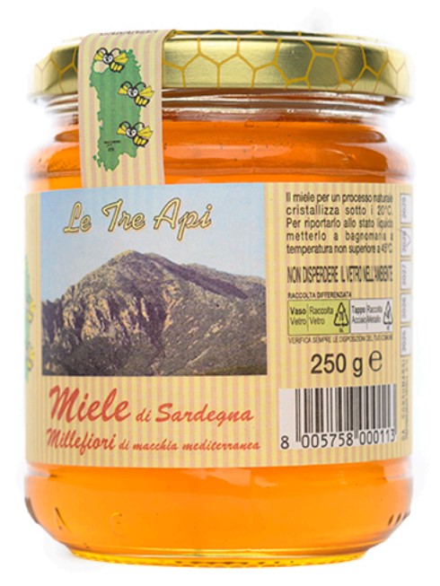 Miele millefiori 250 gr