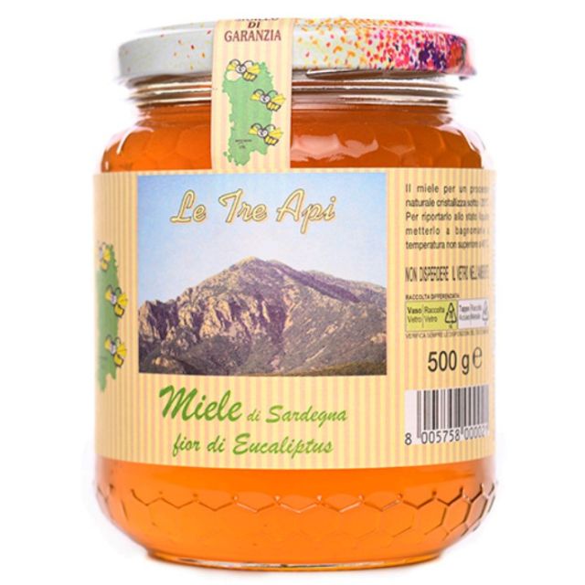 Miele eucaliptus 500 gr