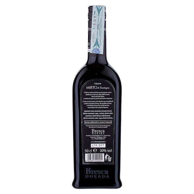 Mirto rosso liquore BS 50 cl