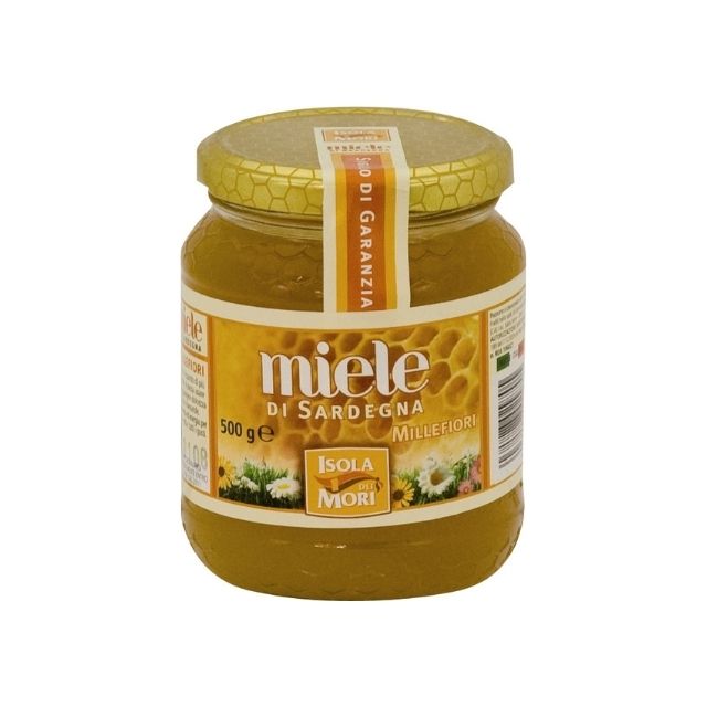 Miele sardo millefiori Isola dei Mori 500 gr