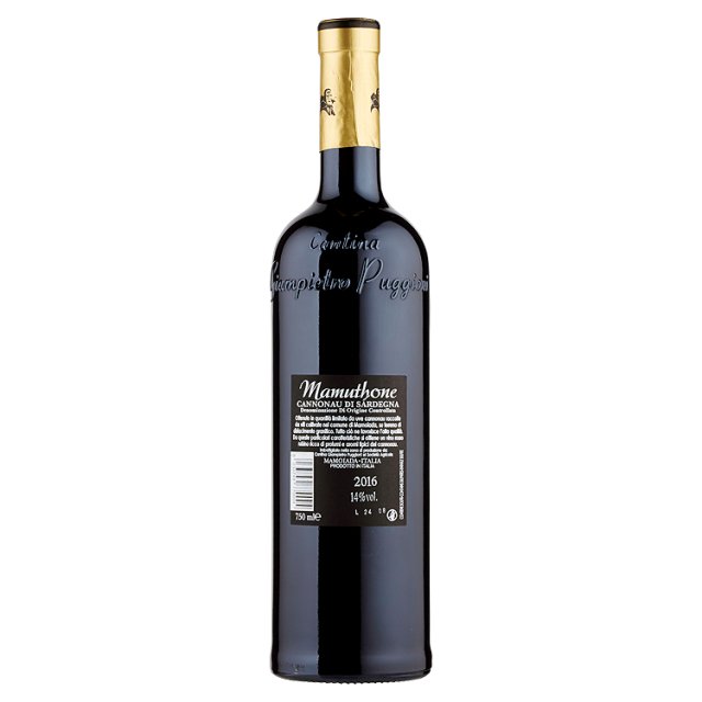 Vino Cannonau Mamuthone DOC 75 cl