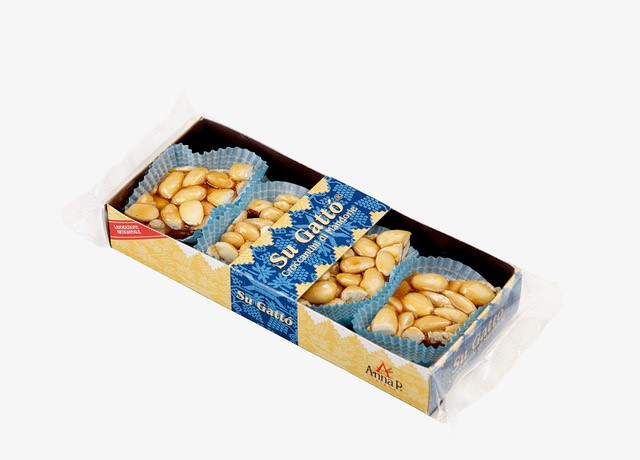 Su Gattò mandorle intere