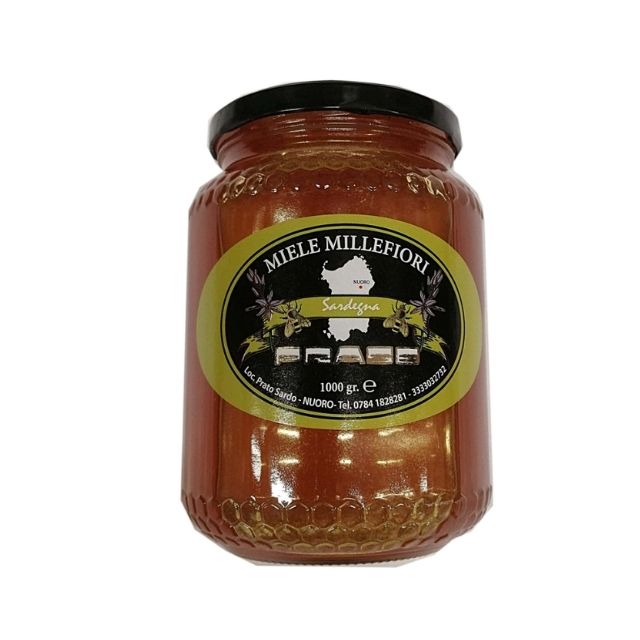 Miele millefiori Sardegna 1 kg Miele millefiori Sardegna 1 kg