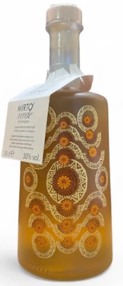 Mirto verde liquore BS 50 cl decoro