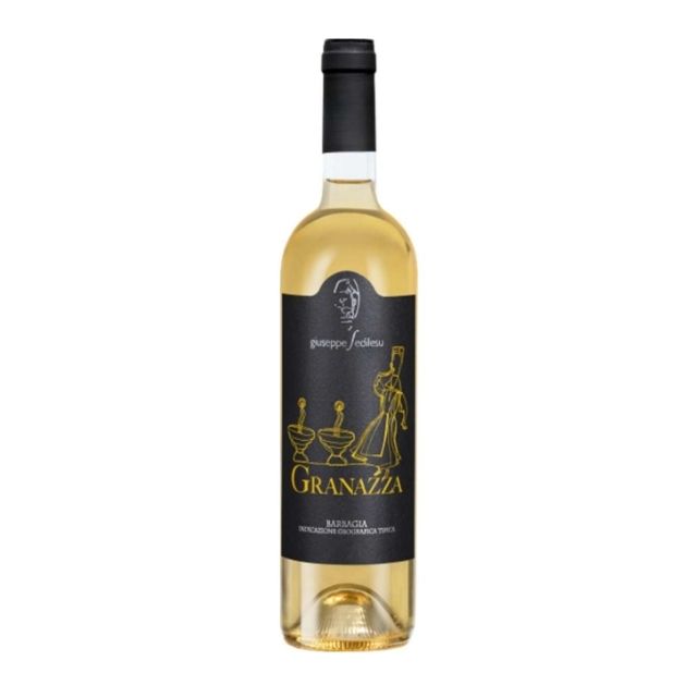 Sedilesu Granazza vino bianco IGT 75 cl