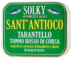 Tarantello tonno rosso Carloforte 350 gr Solky