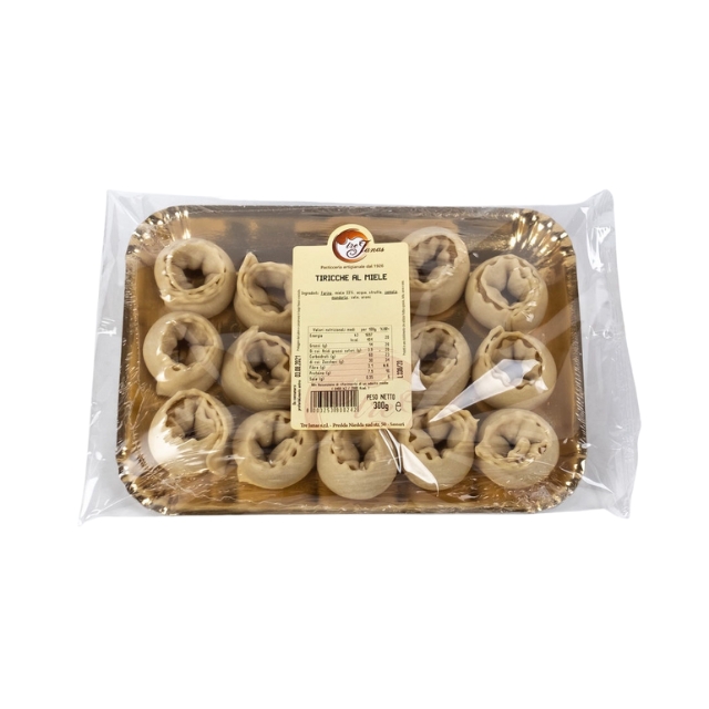 Tiricche al miele Tre Janas 300 gr