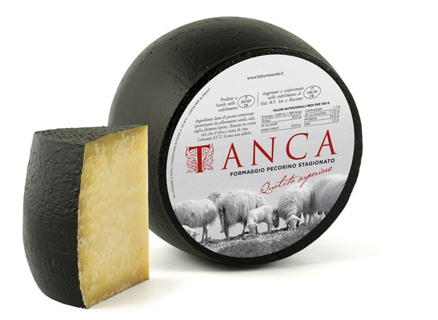 Pecorino stagionato Tanca 300 grammi