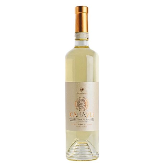 Vermentino Superiore Canayli DOCG 75 cl Cantina Gallura