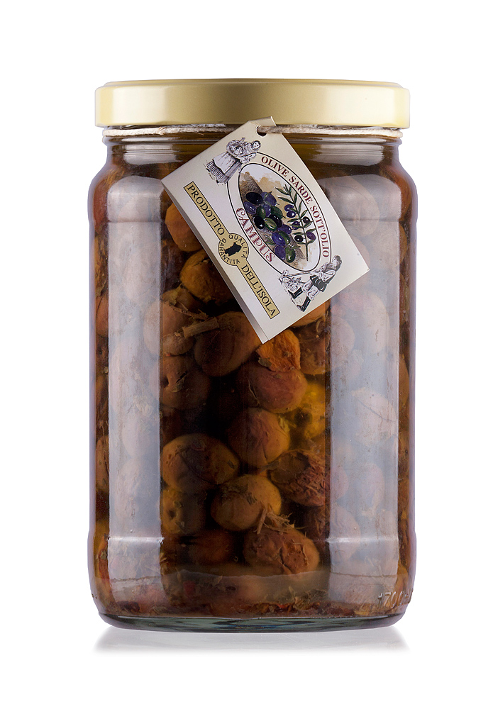 CAMPUS OLIVE SARDE SOTT'OLIO 1,5 KG