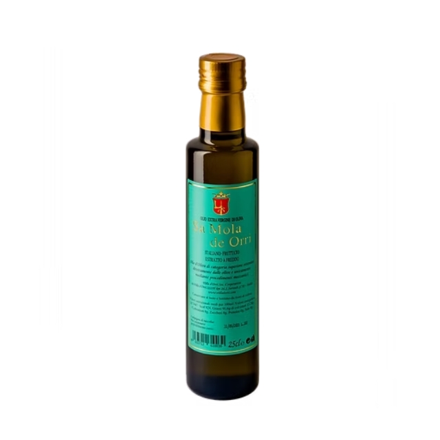 Olio EVO fruttato 100% sardo 25 cl Villa Orri Coop.