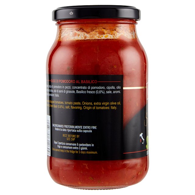 Sugo al basilico Casar 390 gr