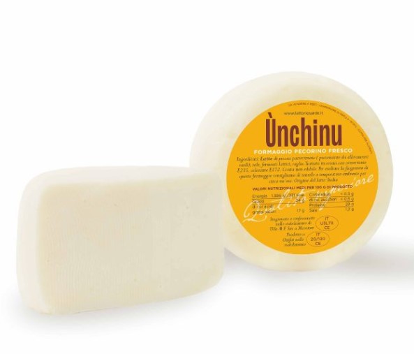 Caciotta ovina Ùnchinu Uda