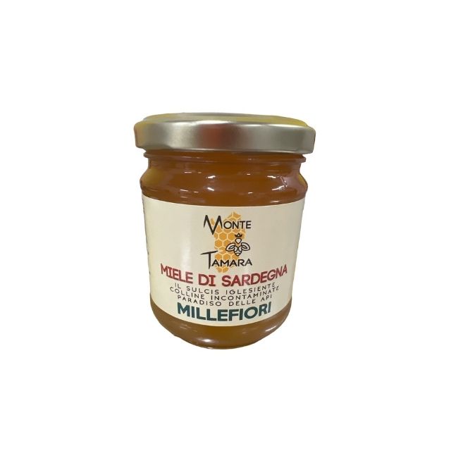 Miele millefiori Bio 250 gr Miele millefiori Bio 250 gr
