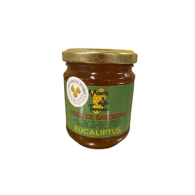 Miele Eucalipto Bio 250 gr Miele Eucalipto Bio 250 gr