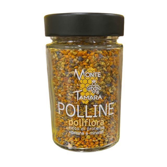 Polline Poliflora 120 gr Azienda Apistica Monte Tamara
