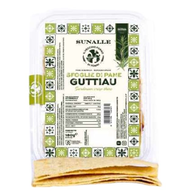Sfoglie Guttiau al rosmarino vaschetta 180 gr