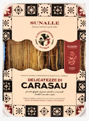 Sfoglie Guttiau vaschetta 180 gr