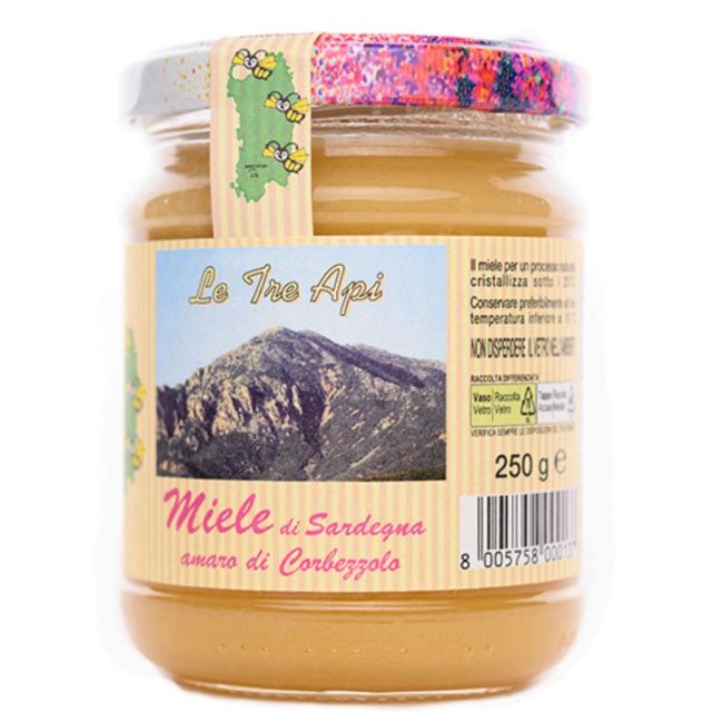 Miele corbezzolo 250 gr Miele corbezzolo 250 gr