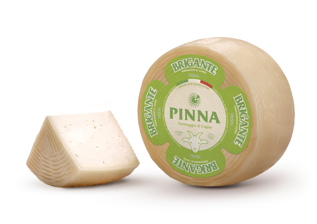 Formaggio capra Brigante Pinna