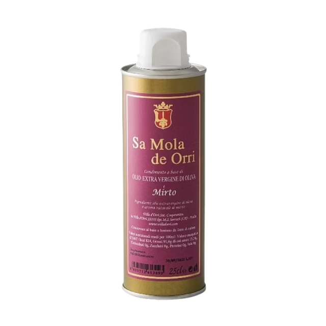 Olio EVO al mirto 25 cl Villa Orri Coop.