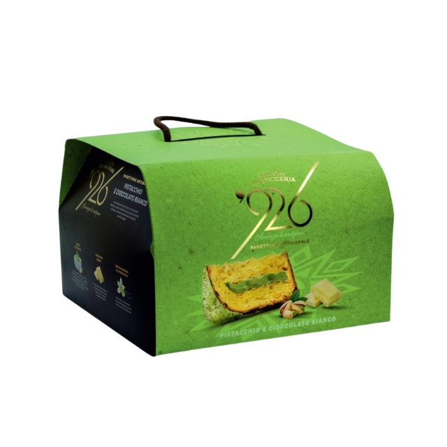 Panettone al pistacchio Tre janas 1 kg