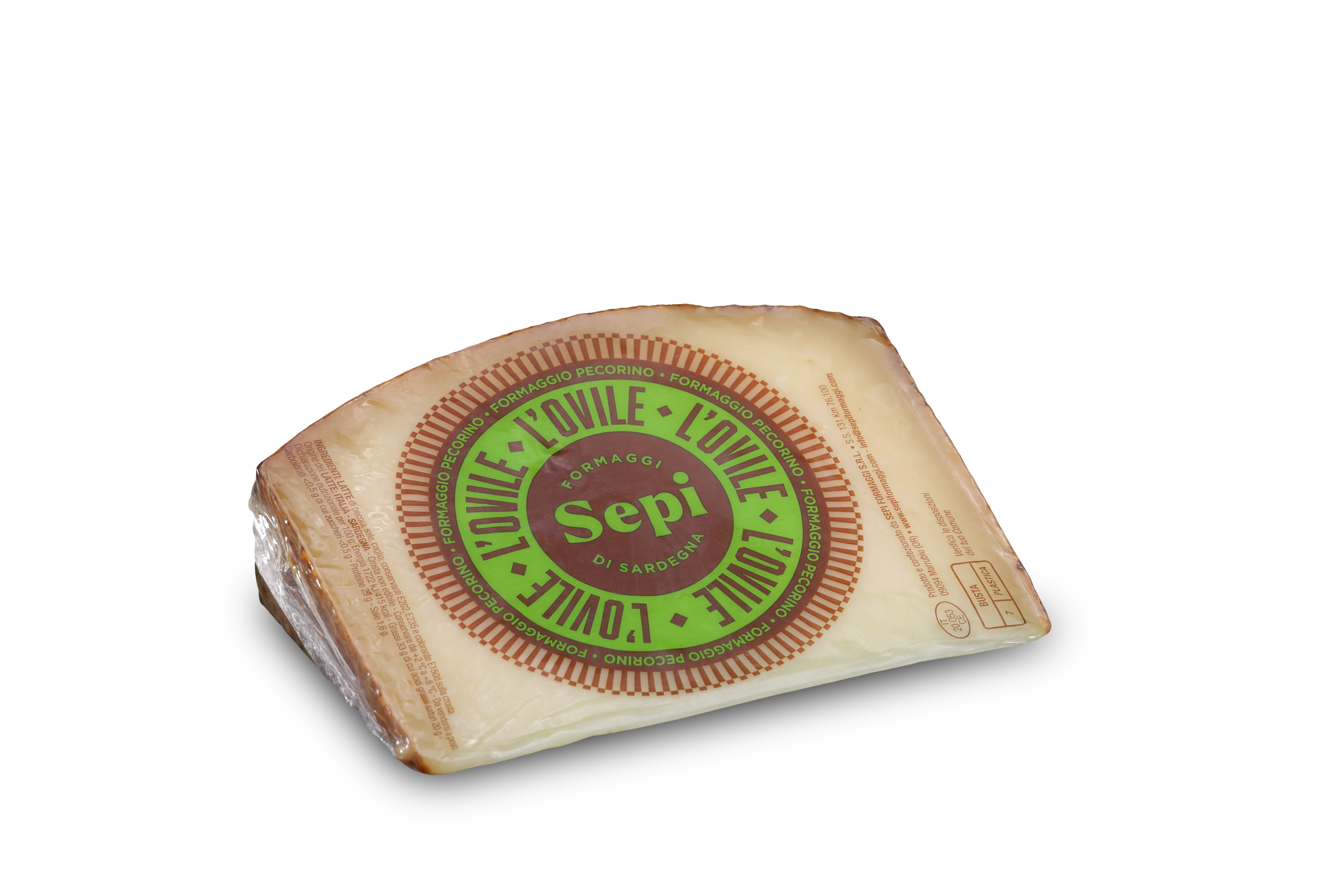 Pecorino stagionato L'ovile Sepi