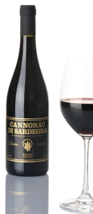 Vino Cannonau Riserva Antichi Poderi DOC 75 cl