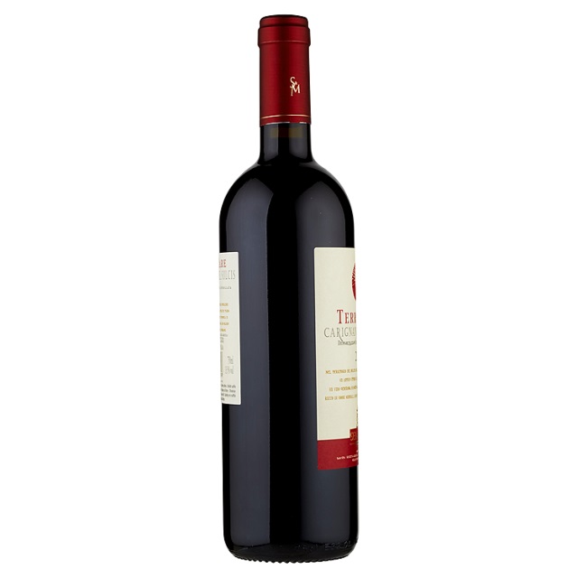 Vino Carignano Terre Rare DOC 75 cl