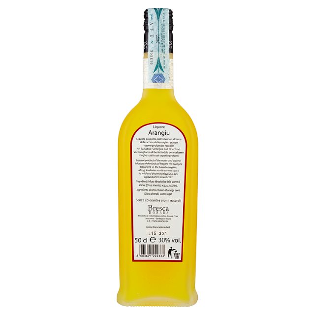 Aràngiu liquore 50 cl