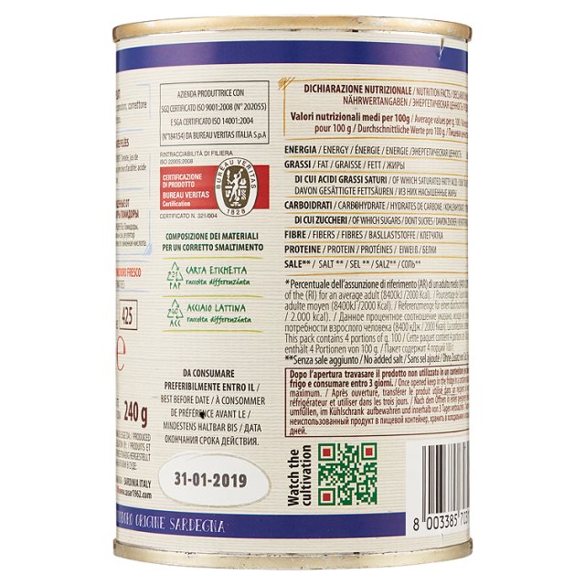 Pelati Antonella 400 gr