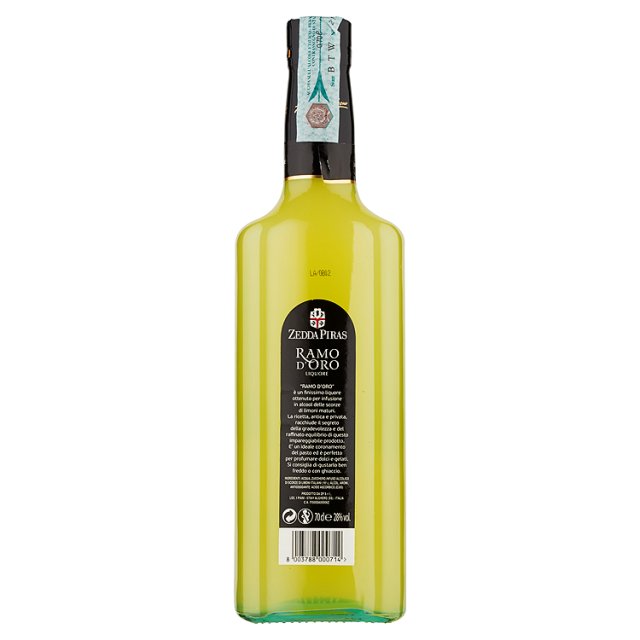 Liquore al limone Ramo d'oro 70 cl