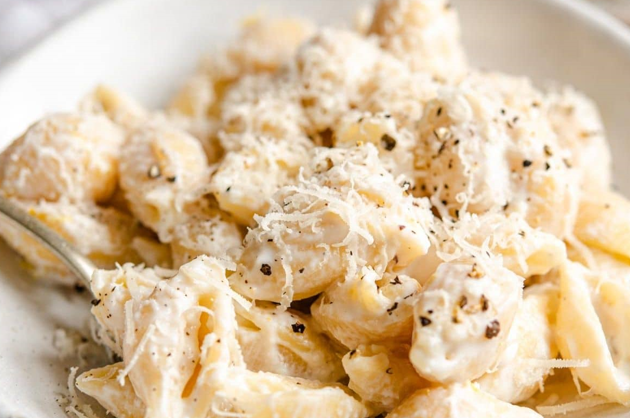 pasta con ricotta